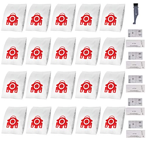 I clean 20Packs Type FJM Miele Vacuum BagsReplacement Miele AirClean 3D Efficiency Compatible Miele Canister Vacuum Cleaner Dust Bags5pcs Motor Protection Filters 5pcs Air clean Filter 0 belly baby and beyond