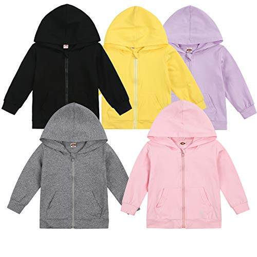 Imcute Baby Zip Up Hoodie Unisex inflant Toddler Long Sleeve Sweatshirts Lightweight Jacket Hooded Coats Fall Winter Outfits 0 belly baby and beyond