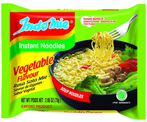 Indomie Instant Noodle Soup Vegetable Flavour Vegetable 795 OuncePack of30 0 belly baby and beyond