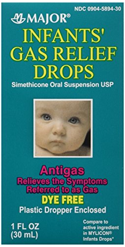 Infants Gas Relief Simethicone 1 Fl Oz Pack of 3 0 belly baby and beyond