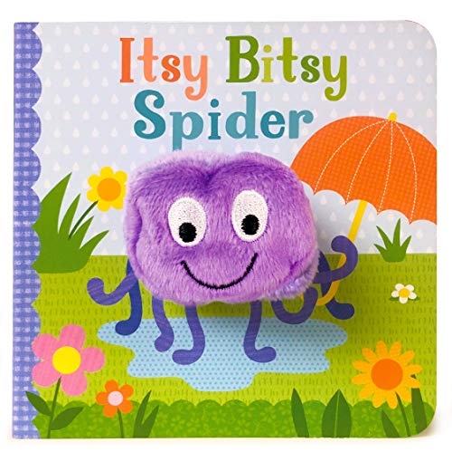 Itsy Bitsy Spider Finger Puppet Board Book Board book Illustrated September 26 2018 0 belly baby and beyond