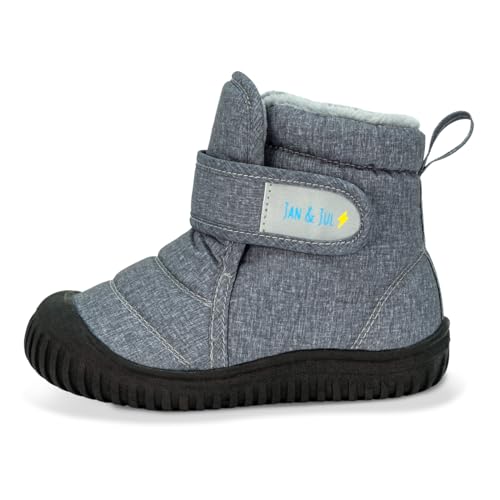 JAN JUL Toasty Dry Water Resistant Winter Boots for Toddlers 0 belly baby and beyond