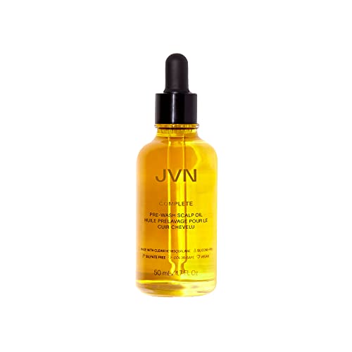 JVN Complete Hair and Scalp Treatment Oil With Rosemary Dry Treatment for All Hair Types Sulfate Free 17 Fluid Ounces 0 belly baby and beyond