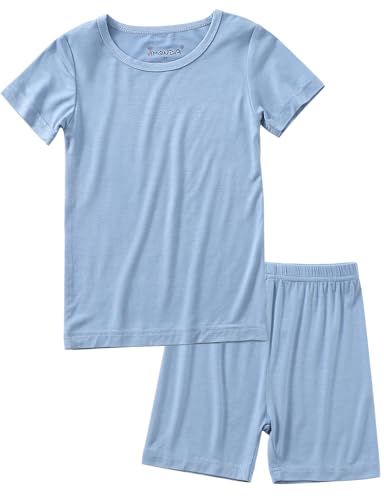 Jimonda Baby Boys Girls Pajama Sets Toddler Sleepwear Cool Jammies 2pcs Viscose from Bamboo PJs 18M 8Y 0 belly baby and beyond
