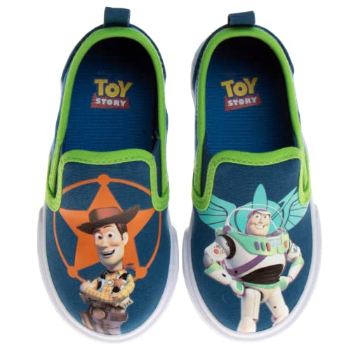 Josmo Favorite Kids Characters Low top Slip on Casual Fashion Tennis Boys Canvas Sneakers ToddlerLittle Kid Size 5 12 0 belly baby and beyond