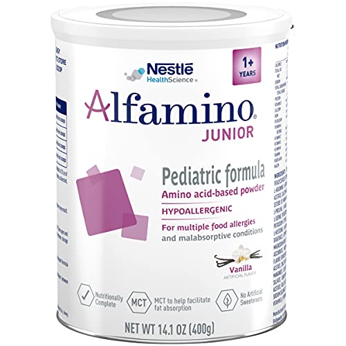 Junior Amino Acid Based Pediatric Powder Formula Vanilla 141 oz 0 belly baby and beyond