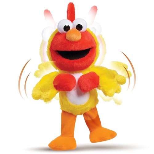 Just Play Sesame Street Chicken Dance Elmo Kids Toys for Ages 2 Up 0 belly baby and beyond