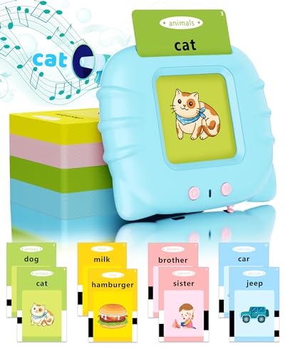 KOKODI Toddler Toys for Boys 2 3 4 5 Year Old Gifts Speech Therapy Toys Talking Flash Card 224 Sight Words Montessori Learning Educational Sensory Toys for Autistic Children Toddler Age 2 5 0 belly baby and beyond