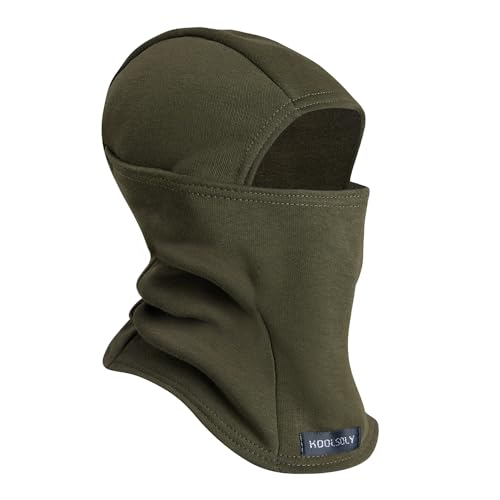 KOOLSOLY Kids Balaclava Face Mask Winter Hat Face Warmer for Cold Weather Ski Mask for Boys Girls 0 belly baby and beyond