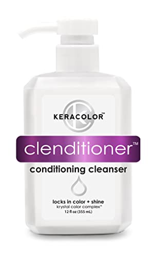 Keracolor Clenditioner Cleansing Conditioner Color Safe Prevents Fade Replaces Your Shampoo Keratin Infused 2 sizes 0 belly baby and beyond