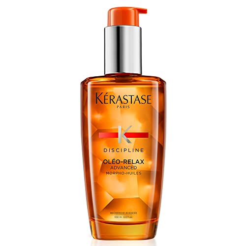 Kerastase Discipline Oleo Relax Advanced Hair Oil Anti Frizz Daily Conditioning Calming Treatment Moisturizes Dry and Damaged Hair With Coconut Oil For Voluminous Unruly Hair 34 Fl Oz 0 belly baby and beyond