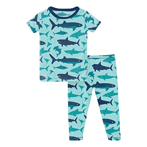 KicKee Celebration Collection PJ Sets Soft Viscose from Bamboo Fabric Babies and Kids Pajama Set 0 belly baby and beyond
