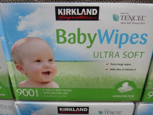 Kirkland Baby Wipes Unscented 100 Count Pack of 9 0 belly baby and beyond