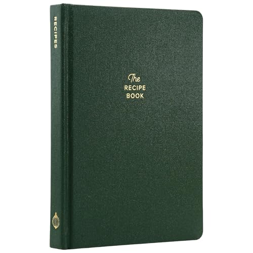 Kunitsa Co Recipe Notebook Keepsake Gift Hardcover Blank Recipe Book to Write in Your Own Recipes with Journaling Prompts about the Chef 100 recipes Dark Pine 0 belly baby and beyond