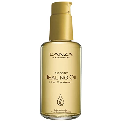 LANZA Keratin Healing Hair Oil Treatment Keratin Hair Treatment Hair Oil For Damaged Hair Revives Nourishes Sulfate Free Healing Oil for Hair with Phyto IV Complex Cruelty Free Hair Care 0 belly baby and beyond