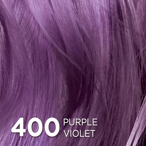 LOreal Paris Colorista Semi Permanent Hair Color for Bleached or Blonde Hair Color Depositing Hair Mask Formula Purple 0 0 belly baby and beyond
