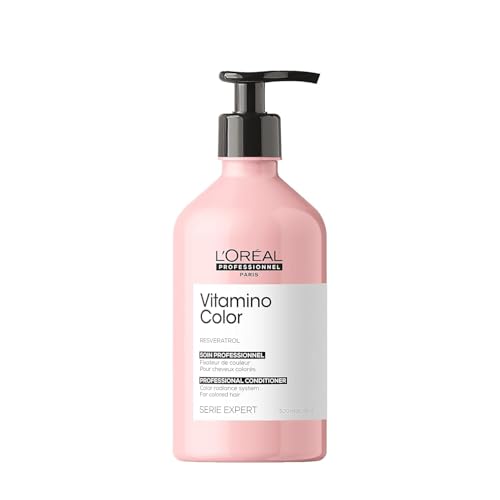 LOreal Professionnel Vitamino Color Conditioner Protects Preserves Hair Color Enhances Shine Vibrancy Moisturizes Detangles For Color Treated Hair 169 Fl Oz 0 belly baby and beyond