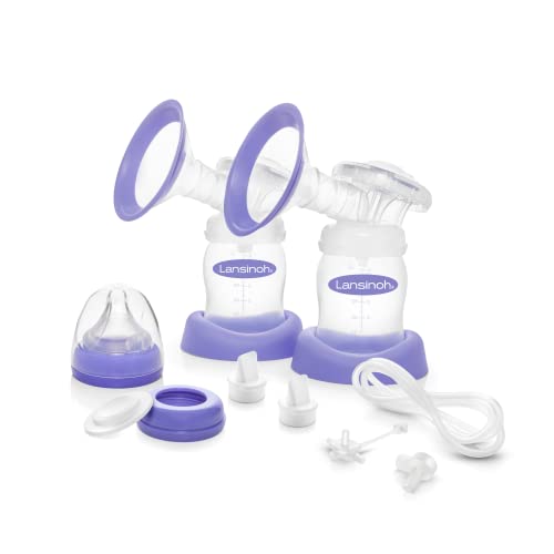 Lansinoh Extra Pumping Set for Signature Pro and Smartpump Breast Pumps 0 belly baby and beyond