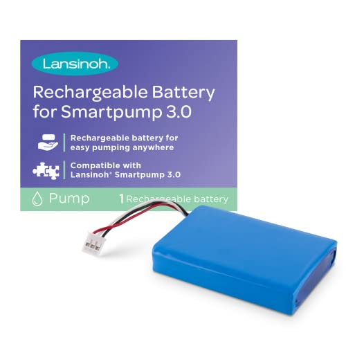 Lansinoh Rechargeable Battery Pack for Lansinoh Smart Pump 30 Double Electric Breast Pump 0 belly baby and beyond
