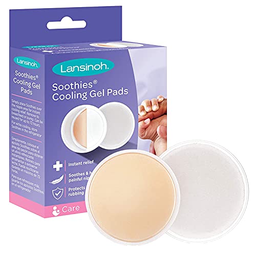 Lansinoh Soothies Gel Pads 2 ct Pack of 3 0 belly baby and beyond