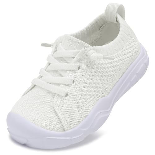 LeIsfIt Toddler Shoes Boys Girls Barefoot Shoes Kids Breathable Sneakers Tennis Shoes Slip on Shoes 0 belly baby and beyond