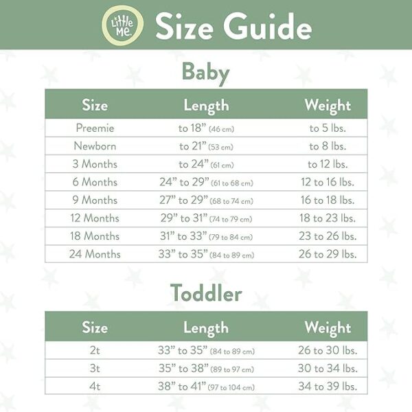 Little Me Baby Boy Clothes 2 Piece Baby Sleeper and Cap Set 100 Cotton Footies with Full 2 way Zipper Baby Essentials 0 2 belly baby and beyond