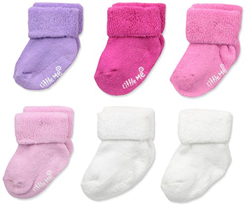 Little Me Baby Girls 6 Pack Variety Socks 0 belly baby and beyond