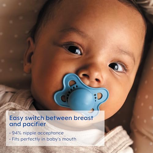 MAM Original Matte Baby Pacifier Nipple Shape Helps Promote Healthy Oral Development Sterilizer Case 2 Pack 0 6 Months Unisex2 Count Pack of 1 0 2 belly baby and beyond