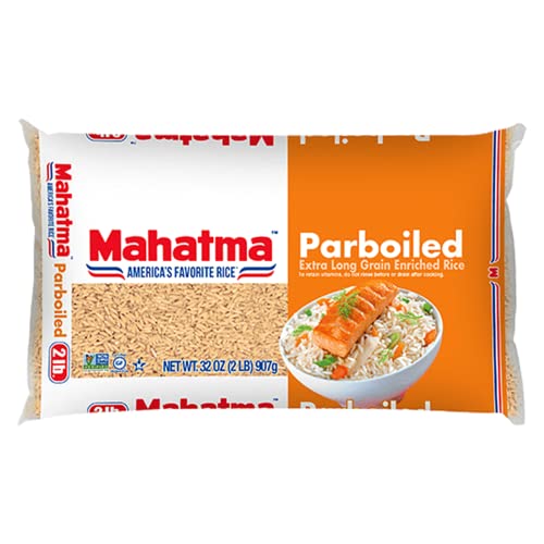 Mahatma Extra Long Grain Enriched Parboiled RiceGold Rice Extra Long Grain Rice Bulk Bag 32 Ounce Rice Bag 0 belly baby and beyond