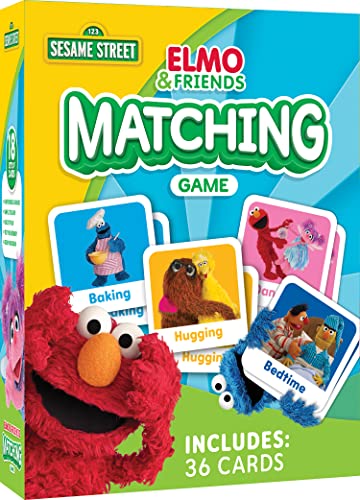 MasterPieces Kids Games Sesame Street Matching Game Fun for Kids and Family Laugh and Learn 0 belly baby and beyond