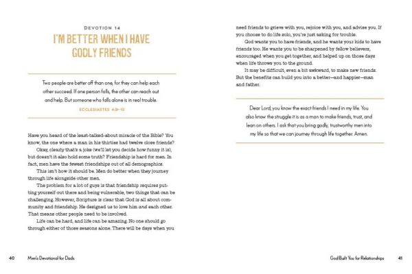 Mens Devotional for Dads A Year of Prayers Guidance and Wisdom Paperback May 16 2023 0 4 belly baby and beyond