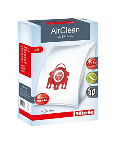 Miele AirClean 3D Efficiency Dust Bag Type FJM 12 Bags 6 Filters 0 belly baby and beyond