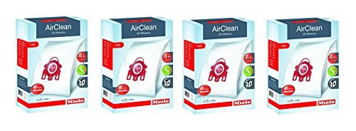 Miele AirClean 3D Efficiency Dust Bag Type FJM 16 Bags 8 Filters 0 belly baby and beyond