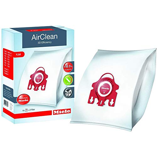 Miele AirClean 3D Efficiency Dust Bag Type FJM 4 Bags 2 Filters 0 belly baby and beyond