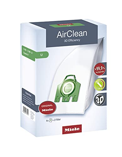 Miele AirClean 3D FJM Vacuum Cleaner Bags Pack of 4 0 belly baby and beyond