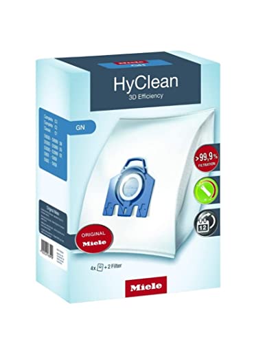 Miele Original AirClean 3D Efficiency GN Vacuum Cleaner Bags Complete C2 Complete C3 Classic C1 S8 S5 and S2 Vacuum Cleaners 0 belly baby and beyond