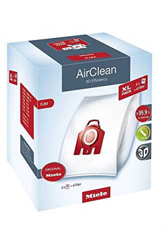 Miele XL Pack AirClean 3D FJM Vacuum Cleaner Bags 0 belly baby and beyond