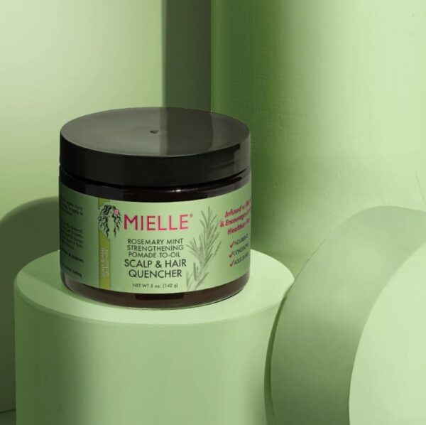Mielle Organics Rosemary Mint Strengthening Pomade To Oil Scalp Hair Quencher Nourishes Conditions Add Shine 5 Ounces 0 1 belly baby and beyond