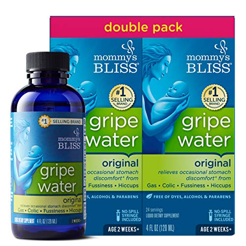 Mommys Bliss Double Pack Gripe Water 8 Ounce 0 belly baby and beyond