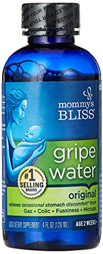 Mommys Bliss Gripe Water Liquid 4 ounce bottle 0 belly baby and beyond