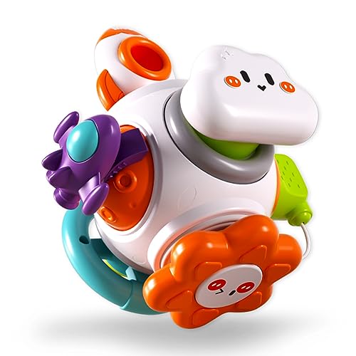 Montessori Sensory Toys for Toddlers 1 3 Travel Activities Busy Board Cube Baby Gifts for 6 9 12 18 Months 1 2 One Year Old Infant Boys Girls Airplane Plane Car Travel Toys Educational Learning 0 belly baby and beyond