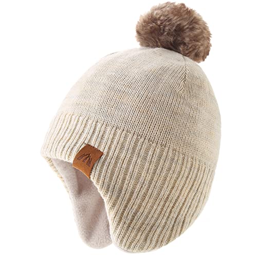 Moon Kitty Baby Boys Hats Toddler Beanies for Boys Winter Fleece Winter Hat Boys 0 belly baby and beyond