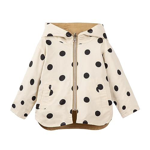 Mud Kingdom Cute Girls Hooded Jacket Reversible Full Zipper Outerwear 0 belly baby and beyond