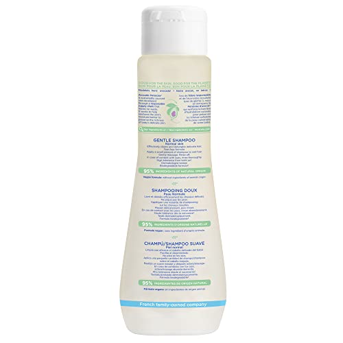 Mustela Baby Gentle Shampoo with Natural Avocado Hair Care for Kids of all Ages Hair Types Tear Free Biodegradable Formula Various Sizes 1 or 2 Pack 0 0 belly baby and beyond