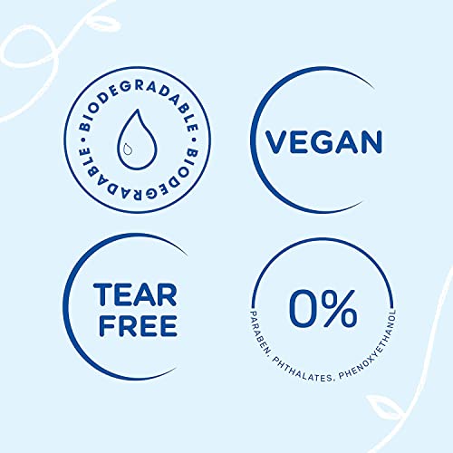 Mustela Baby Gentle Shampoo with Natural Avocado Hair Care for Kids of all Ages Hair Types Tear Free Biodegradable Formula Various Sizes 1 or 2 Pack 0 2 belly baby and beyond