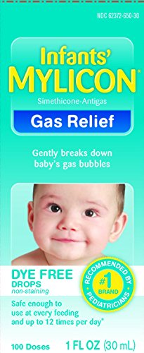 Mylicon Infant Drops Anti gas Relief Dye Free Formula 10 Fluid Ounce Per Bottle 4 Bottles 0 belly baby and beyond