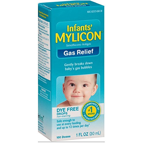Mylicon Infant Drops Anti gas Relief Dye Free Formula 10 Fluid Ounce Per Bottle 7 Pack 0 belly baby and beyond