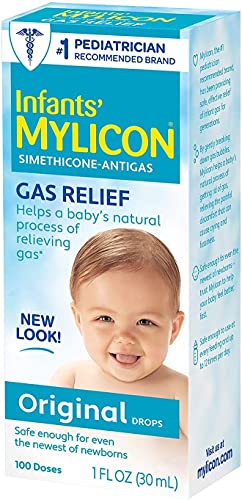 Mylicon Infant Gas Relief Drops Original Formula 1 oz 2 Pack 0 belly baby and beyond