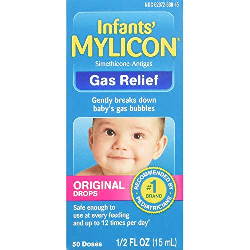 Mylicon Infants Anti Gas Drops Original 05 oz Per Bottle 2 Pack 0 belly baby and beyond