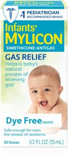 Mylicon Infants Gas Relief Dye Free Drops 5 oz Pack of 4 0 belly baby and beyond